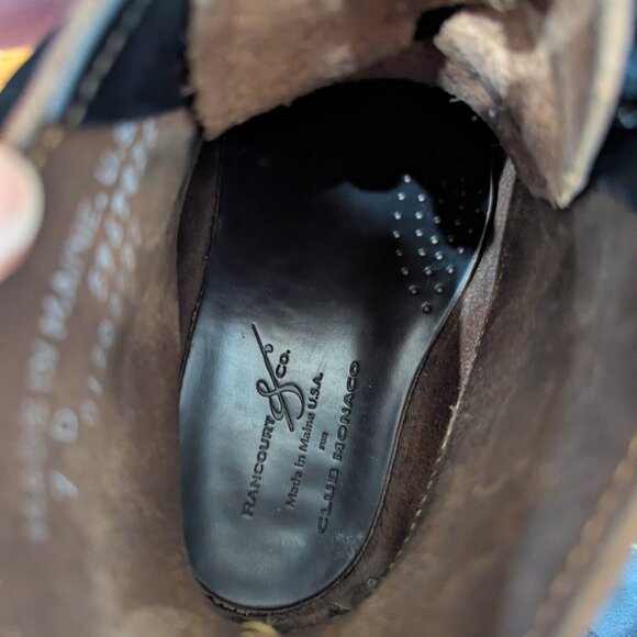 Rancourt & Co for Club Monaco Made in Maine, USA 5-Eyelet Mid Boot - Picture 5 of 6